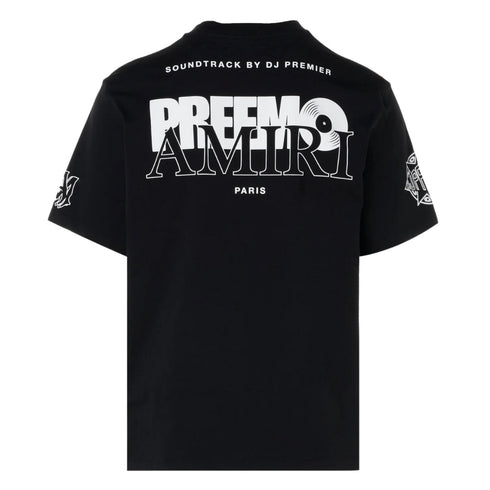 Amiri Premier Logo Black T-Shirt S